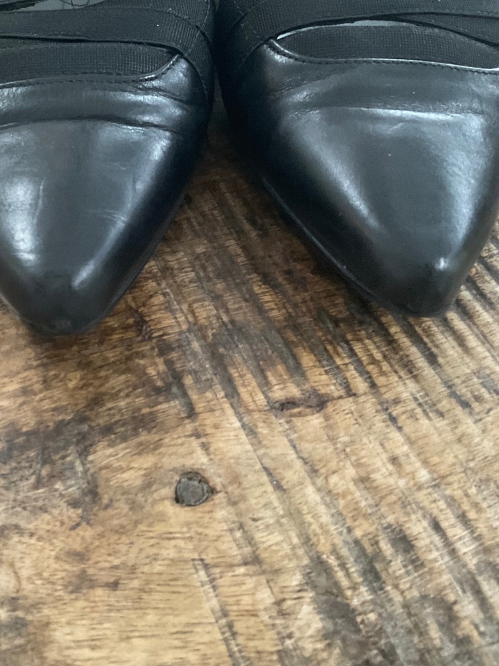 Stuart Weitzman black shoes,8M. - Picture 4 of 10